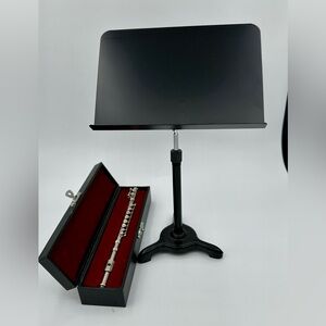 American Girl/Pleasant Company Music Set With Flute, Stand, Case